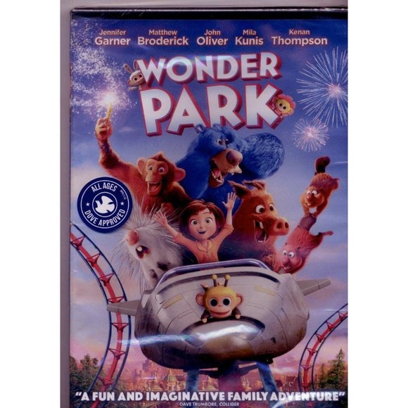 WONDER PARK DVD - Voices of JENNIFER GARNER, more! - Picture 1 of 2